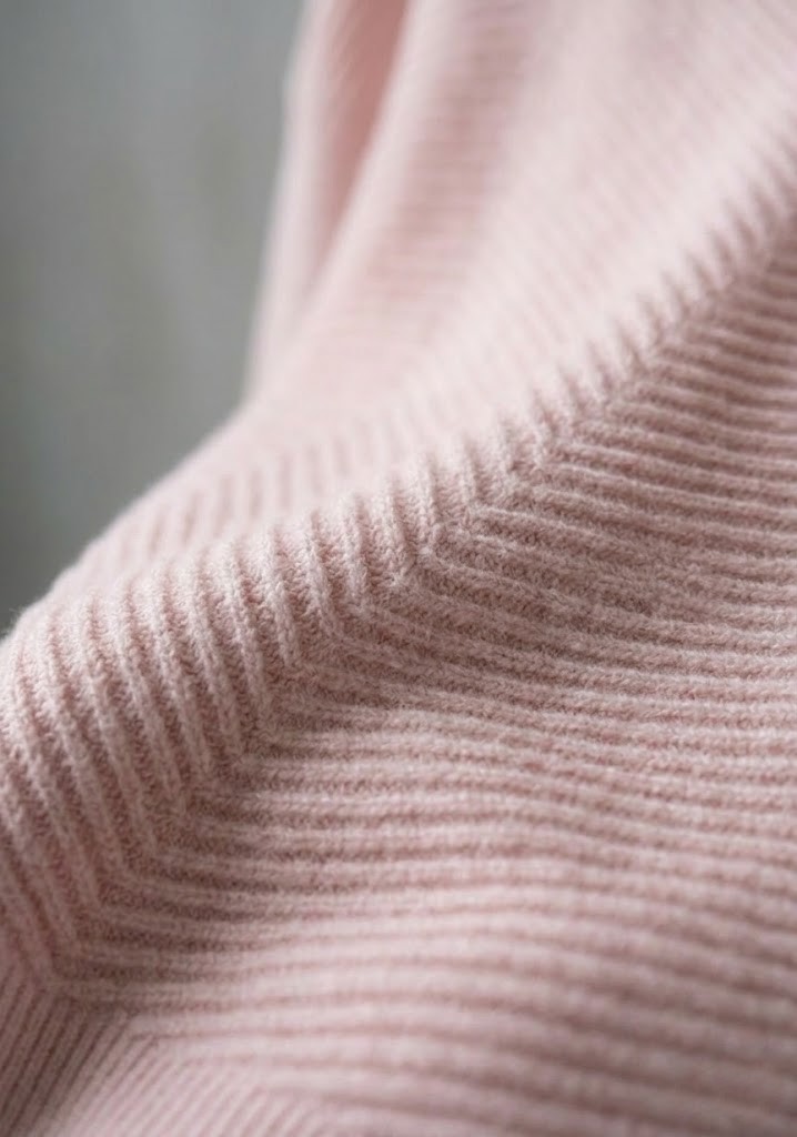 Detalle Textura Ribbed Cashmere